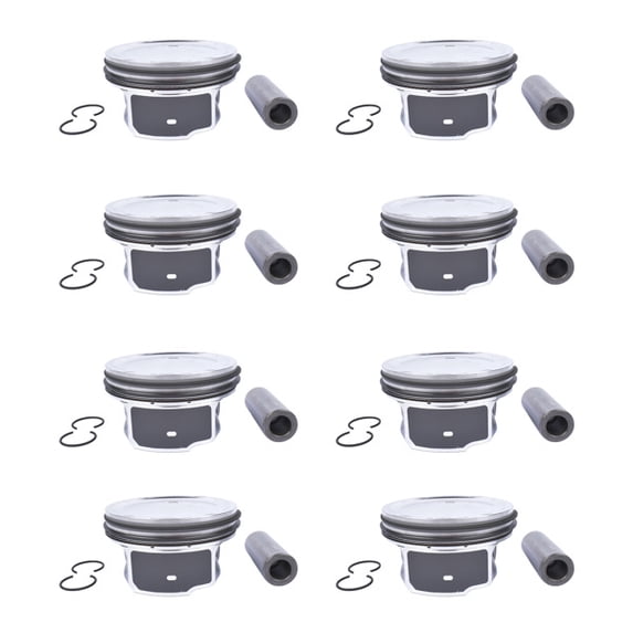 Fithood STD Pistons & Rings Set for Land Rover Range Rover Sport, Jaguar XJ AJ133 5.0 V8
