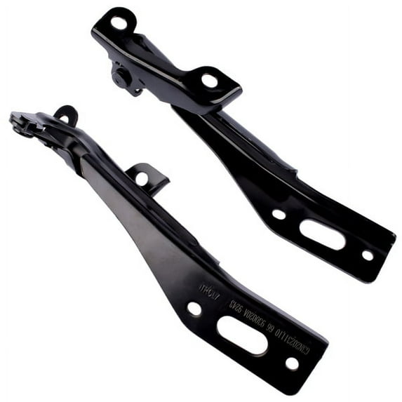 Fithood Set of 2 Hood Hinges Left & Right HO1236127 HO1236128 for Hondaf Civic 2012-2015 60120-TR0-A00ZZ 60170-TR0-A00ZZ