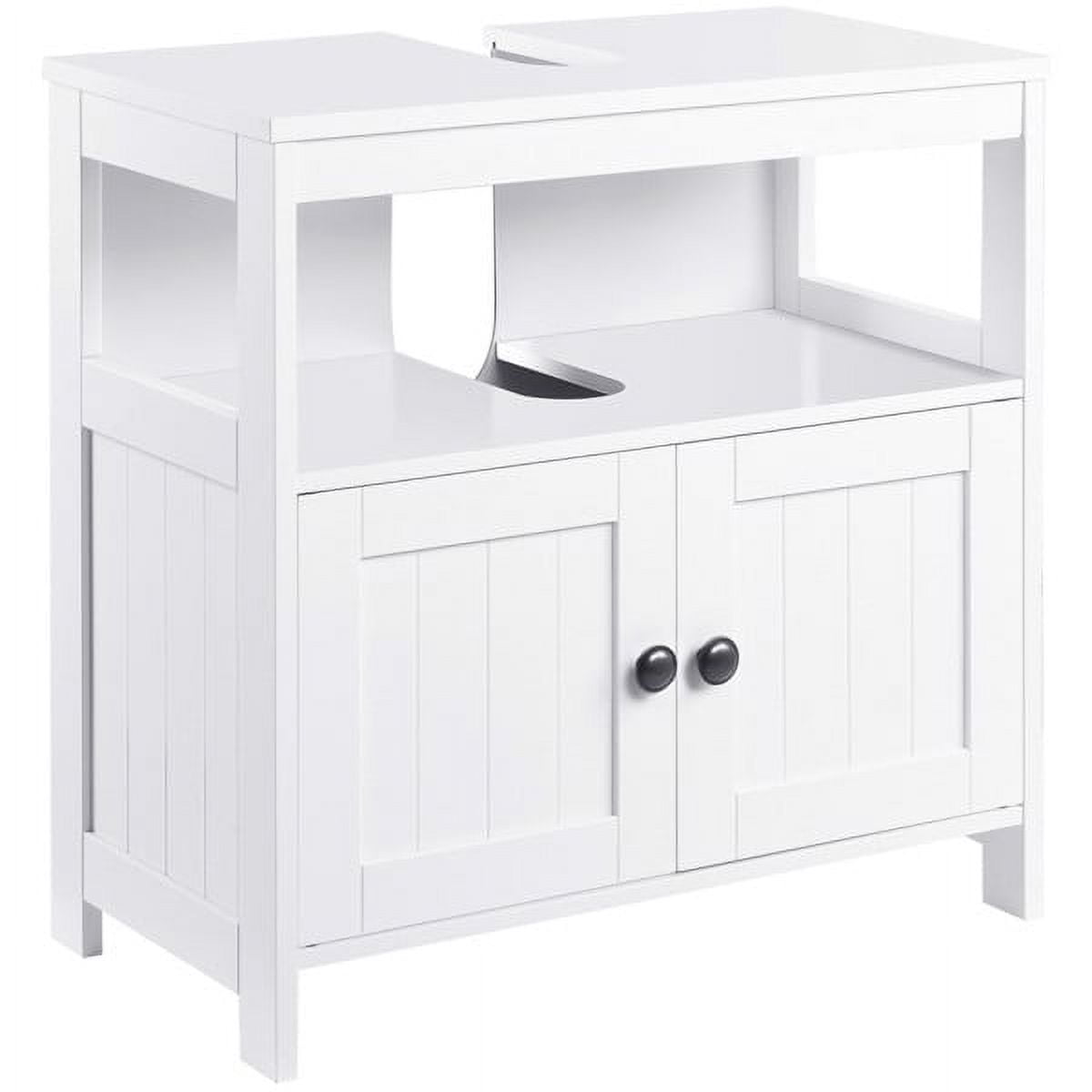 Fithood Sink Storage Cabinet, Under Sink Cabinet with Double Doors ...