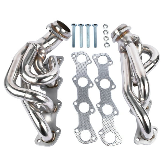 Fithood Stainless Steel Exhaust Manifold Headers for Ford F-150 F-250 Expedition 5.4L 1997-2003