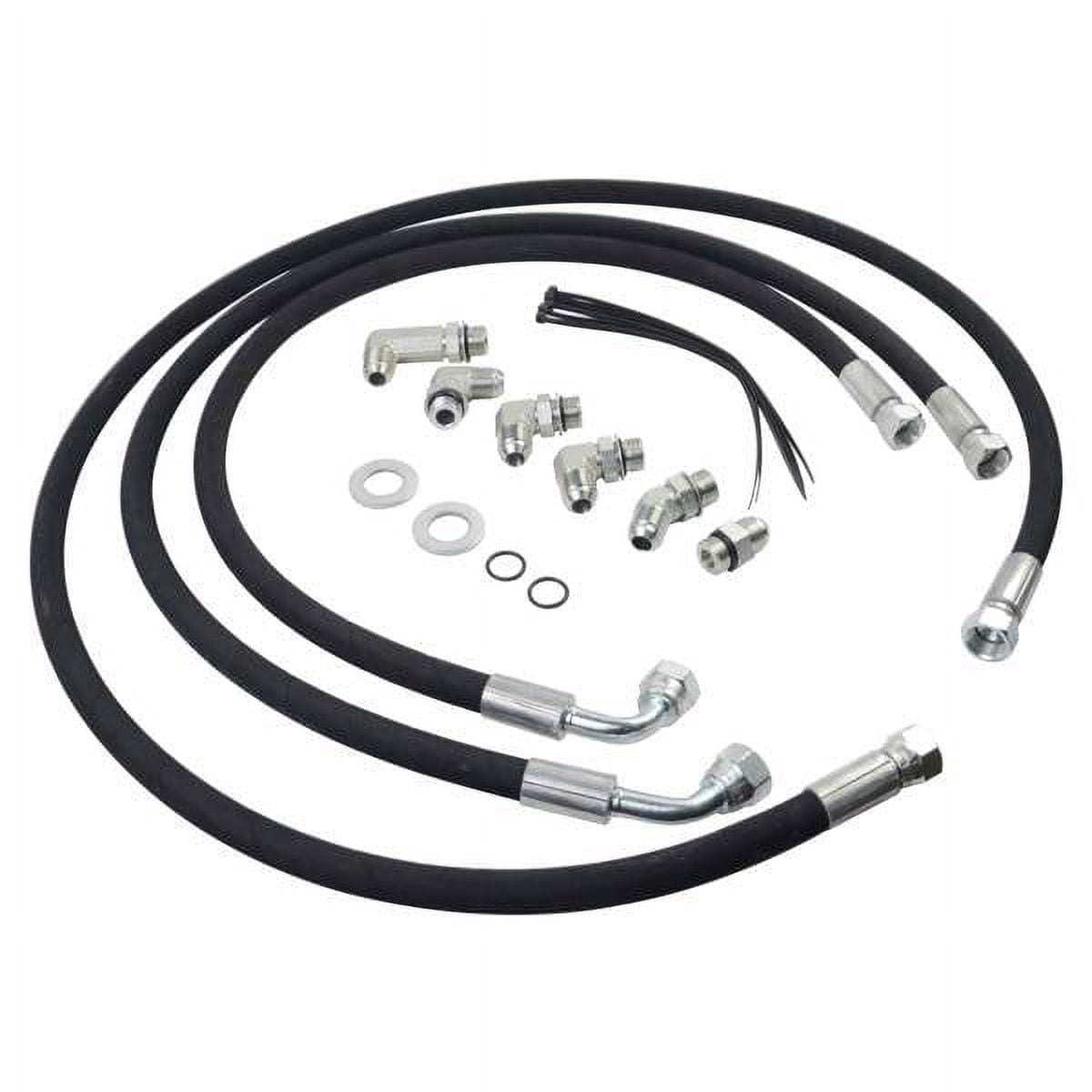 Fithood Transmission Cooler Lines/Hoses Set 20835123 20835127 for GMC Sierra 2500 HD Classic 6
