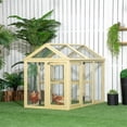 thumbnail image 1 of Fithood Wooden Chicken Coop, 1 of 5