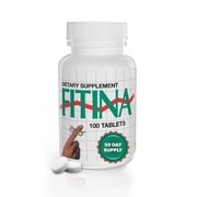 Fitina -Brain Supplement Memory Tablets - 100 Tablets, 1-Pack