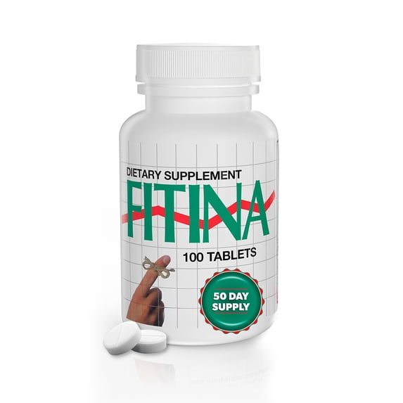 Fitina Memory Booster Dietary Supplement Tablets for Adults with Magnesium and Thiamine HCL, 100 Count
