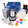 Fitinhot DIY Candle Making Kit with Wax Melter Electronic Plate, Full