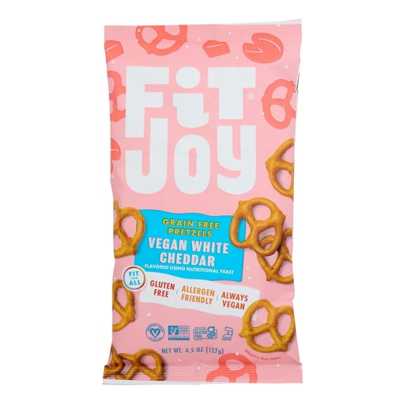 Fitjoy - Prtz Twst Grn/fr Wht/ched - Case of 12-4.5 OZ
