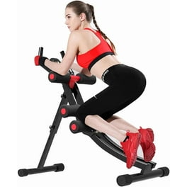 Total Crunch Power Rider Ab Squat Cardio Fitness Machine