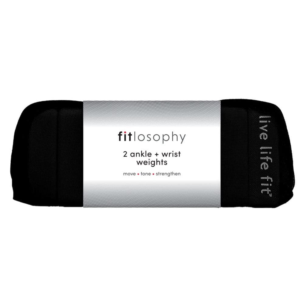 Fitlosophy, Ankle/Wrist Weights - Black