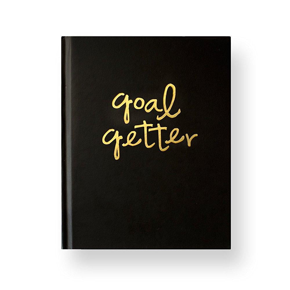 Fitlosophy Fitspiration Goal Getter 16 Week Guided Fitness and Gratitude Journal 8 W x 6.5 L
