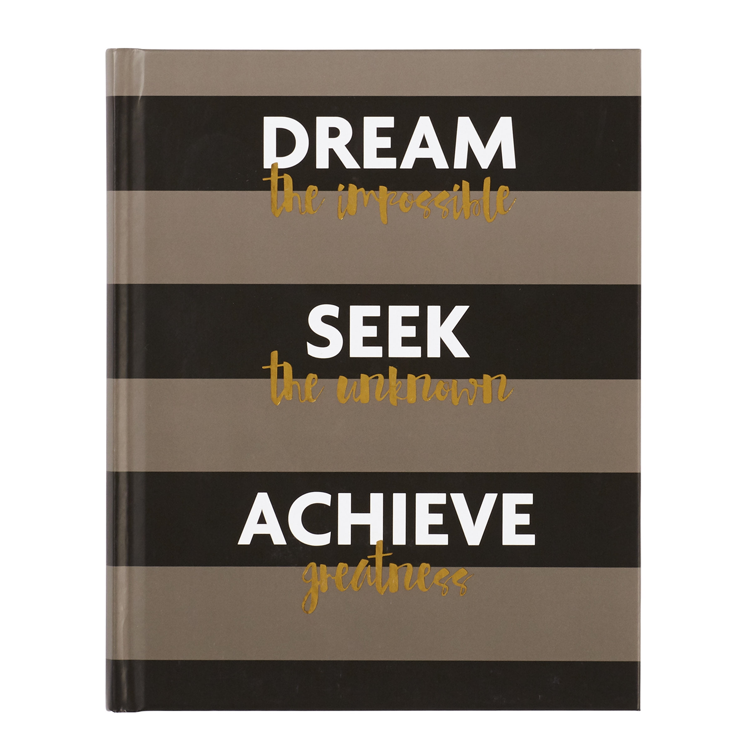 Fitlosophy, Fitspiration Journal Dream Seek Achieve