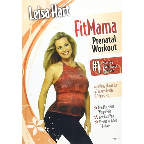 Fitmama Prenatal Pregnancy Workout (DVD)