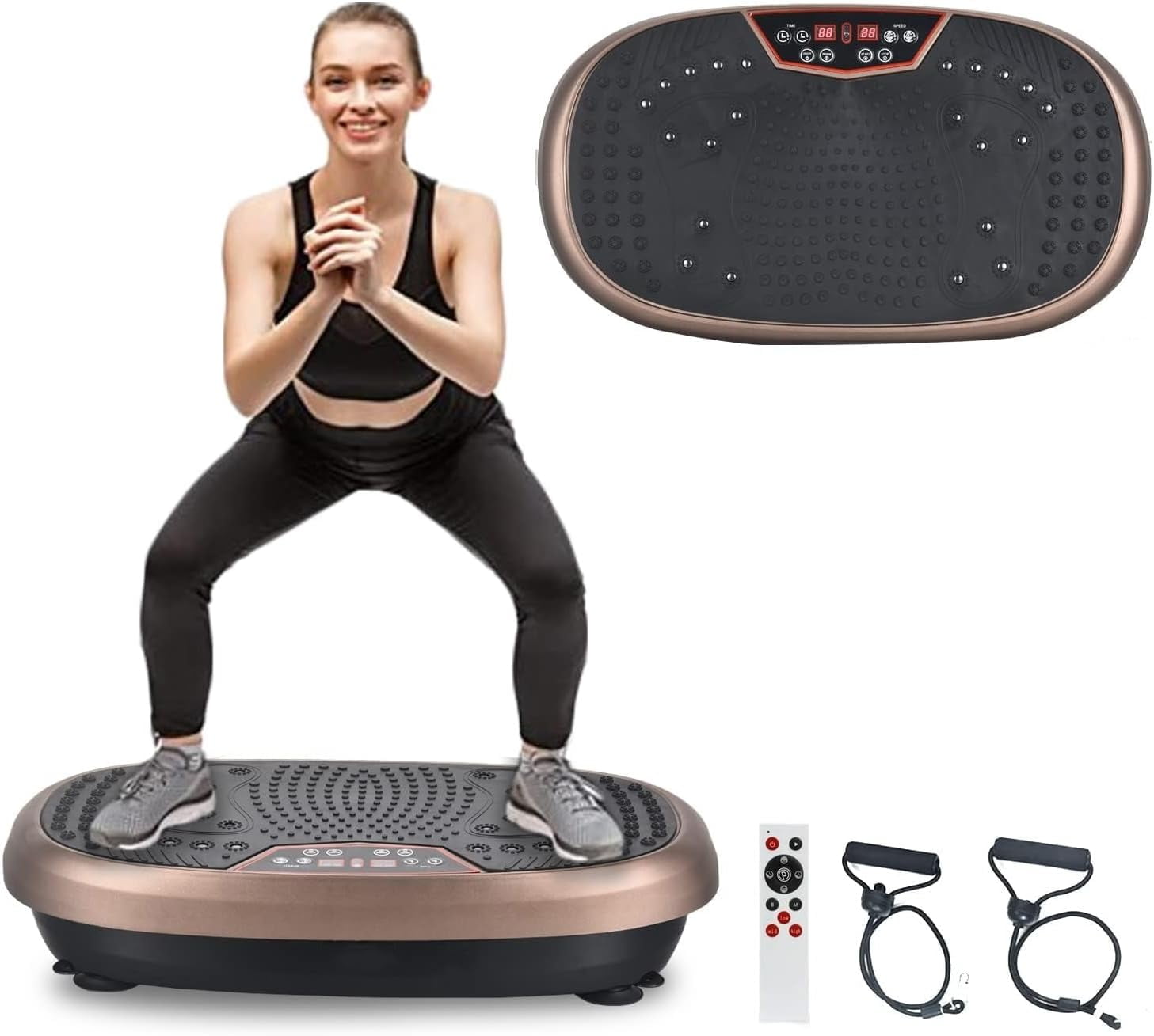 Fitmax 3D XL Vibration Plate Exercise Machine Whole Body Workout