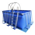 thumbnail image 1 of Fitmax iPool 3 (9x12') Portable Therapy Swimming Pool (Heater Sold Separately), 1 of 2
