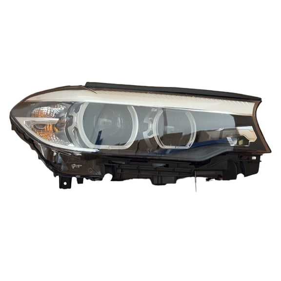 Fitment for BMW 2017-2020 5 Series G30 G31 530i 540i M5 LED Headlight AFS Adaptive Right Passenger RH Side Headlamp 8499120/7214960