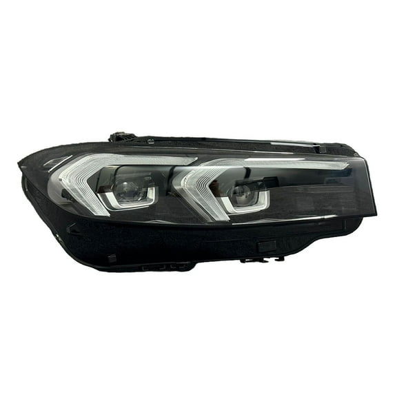 Fitment for BMW 3-Series 2023-2024 G20 G28 330i M340i LED Headlight  Right RH Passenger Side Headlamp 5A1A502