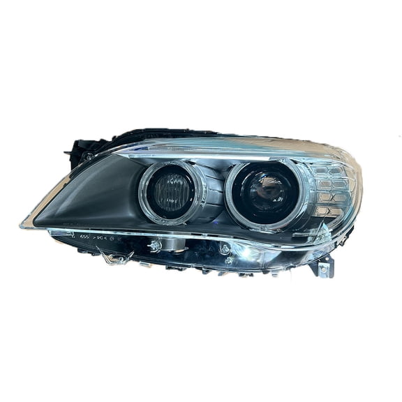 Fitment for BMW 7 Series 2013-2015 F01 F02 740i 750i Xenon Headlight Left LH Driver Side 7351087