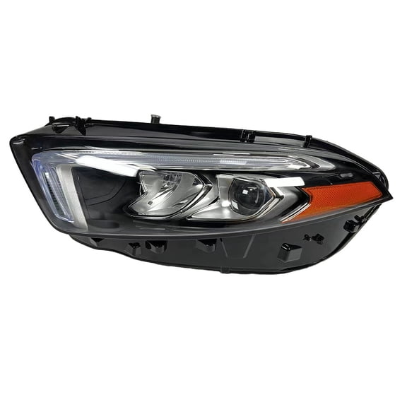 Fitment for Mercedes-Benz 2019-2022 A-Class A200 A250 W177 LED Headlight Left LH Driver Side Headlamp A1779066303/A1779065103