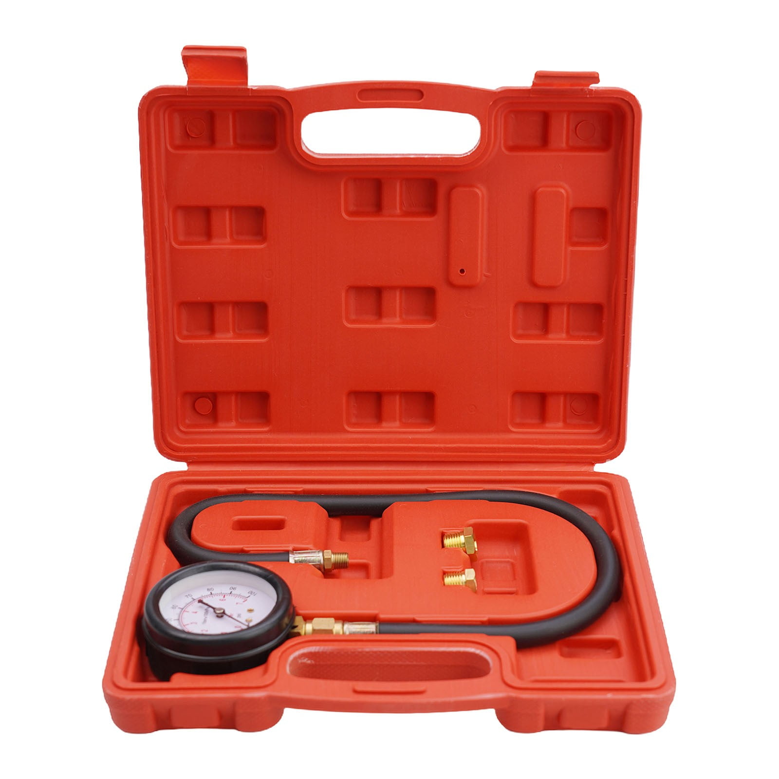 Fitments Adapters Engine Diagnostic Test Kit Case Oil Pressure Tester ...