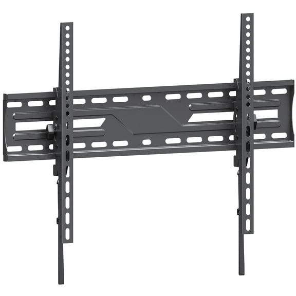 FitMetal Tilting TV Mount for 37-90 inch Tvs, Wall Mount Bracket with Low Profile Design, Holds up to 132 lbs,Max Vesa 600x400mm, Fit up to 24" Wood Stud