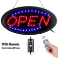 thumbnail image 1 of Fitnate 19x10inches Electric Business LED Open Sign Advertisement Board with Remote Control, 1 of 10