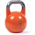 Fitness 12 KG Competition Kettlebell, Single Piece Casting, KG Markings