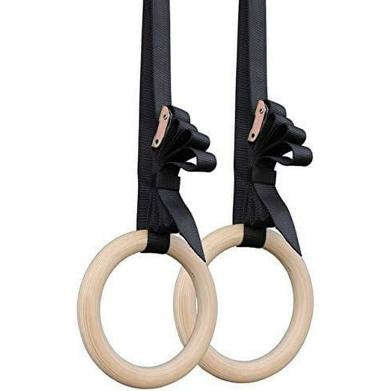 Titan wooden gymnastics rings sale