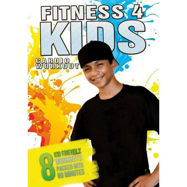 Fitness 4 Kids Cardio Workout (DVD)
