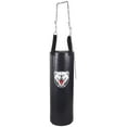 Fitness 70 Pound Heavy Punching Bag with Chains for Workouts, Boxing