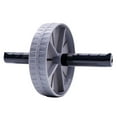 thumbnail image 1 of Fitness Ab Roller Wheel Core Workout for Abdominal Muscle Training Home Gym Exercise Tool Strengthen Abs, 1 of 7