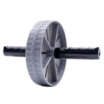 Fitness Ab Roller Wheel Core Workout for Abdominal Muscle Training Home Gym Exercise Tool Strengthen Abs