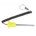 Fitness Accessories Belt Magnetic Weight Stack Pin Stack Training Yellow 10 x 105