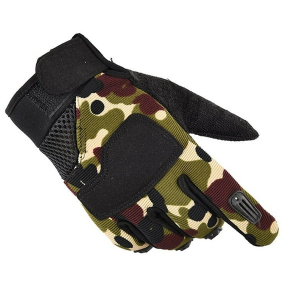 Fitness All Refers to Special Forces Army Long Finger Gloves ,Flexible and Comfortable