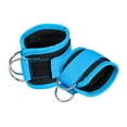 thumbnail image 1 of Fitness Ankle Strap for Cable Machines for Kickbacks, Glute Workouts, Leg Extensions, Curls, and Hip Abductors for Men and Women, Adjustable Neoprene Support, 1 of 7