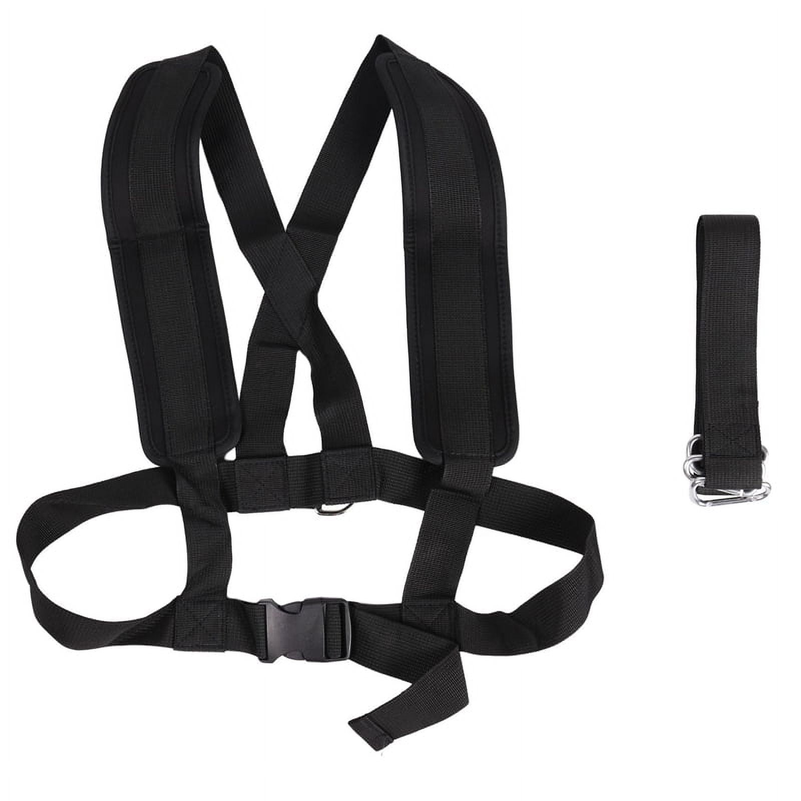 Dolibest Sled Pull Harness - Adjustable Fitness Harness For Resistance Training (Up To 300 Lbs) - View #11