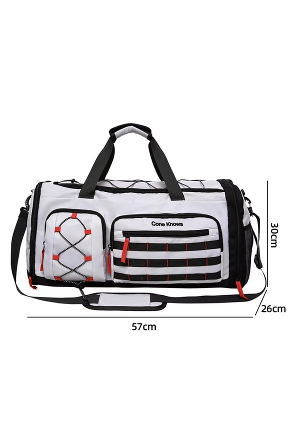 Fitness Backpack With Shoes Compartment Multifunction Business Travel Bag Waterproof Large Capacity Handbag Sport Training Bags