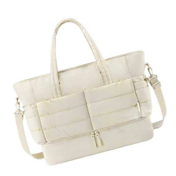 Fitness Bag Travel Bag Luggage Bag Large Capacity Travel Bag Hospital Bag Quilted Overnight Bag Weekends Bag Sport Bag