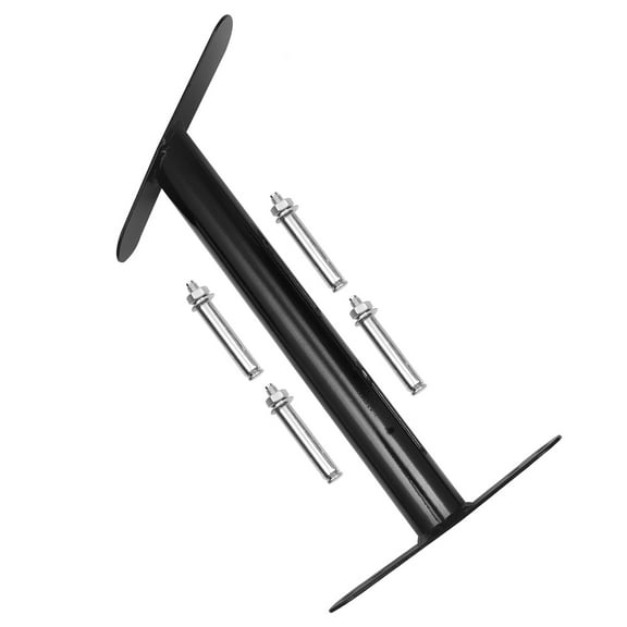 Homoyoyo Wall Mount Battle Ropes Iron Battle Rope Storage Rack 1Pcs