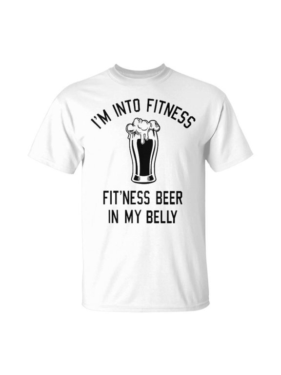 Fitness Beer V2 Unisex Jersey Crewneck Tshirt