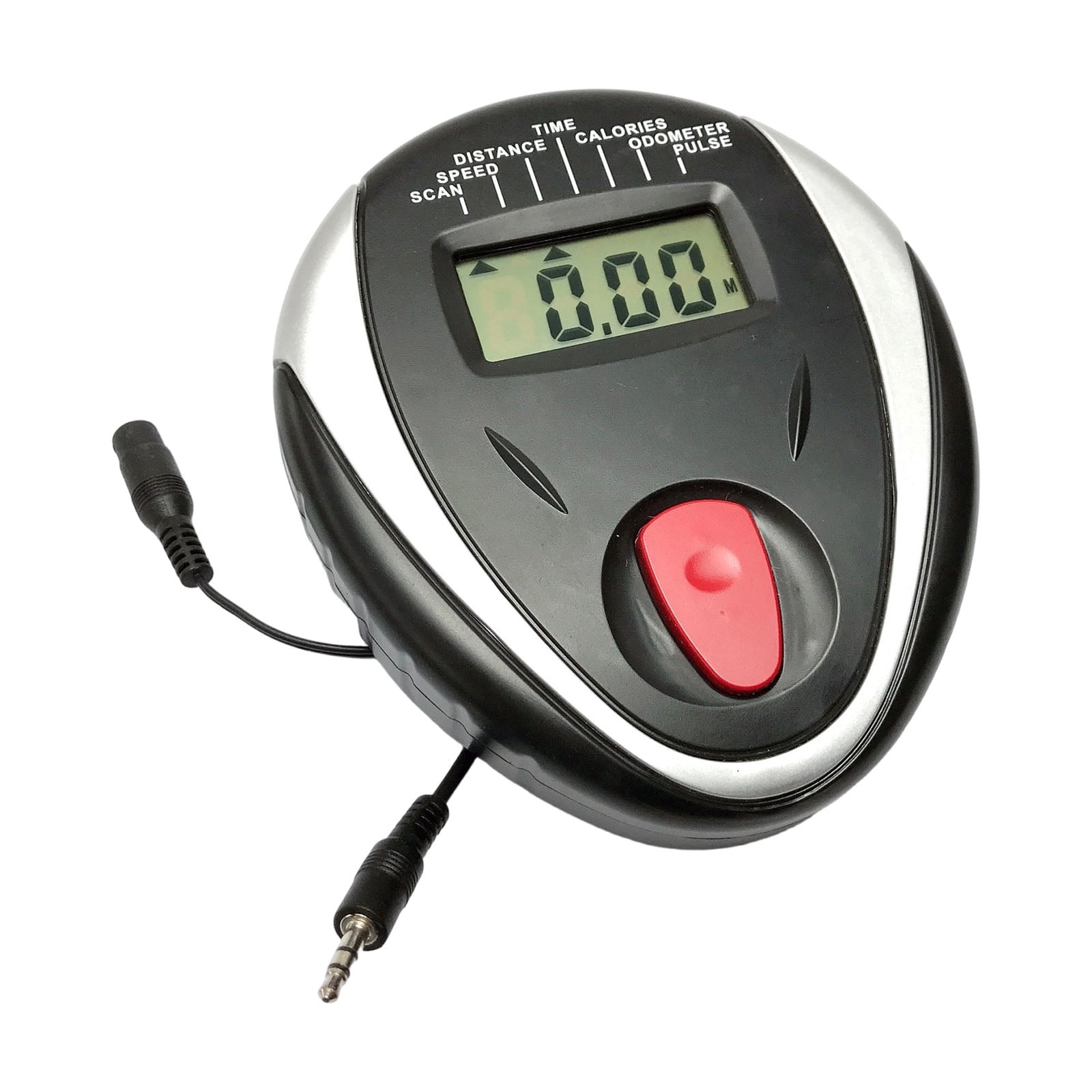 Fitness Bike Counter Strong Plastic Construction Exercise Display Meter ...