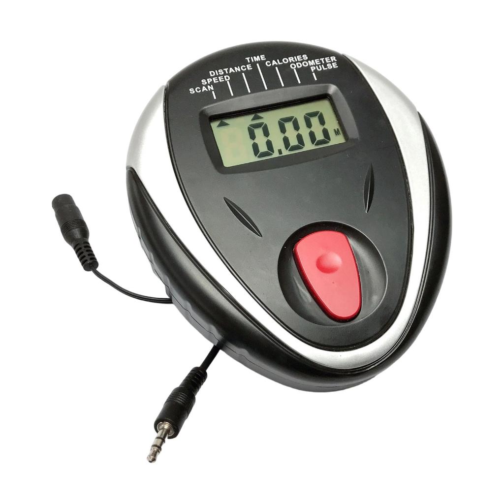 Fitness Bike Counter Strong Plastic Construction Exercise Display Meter ...