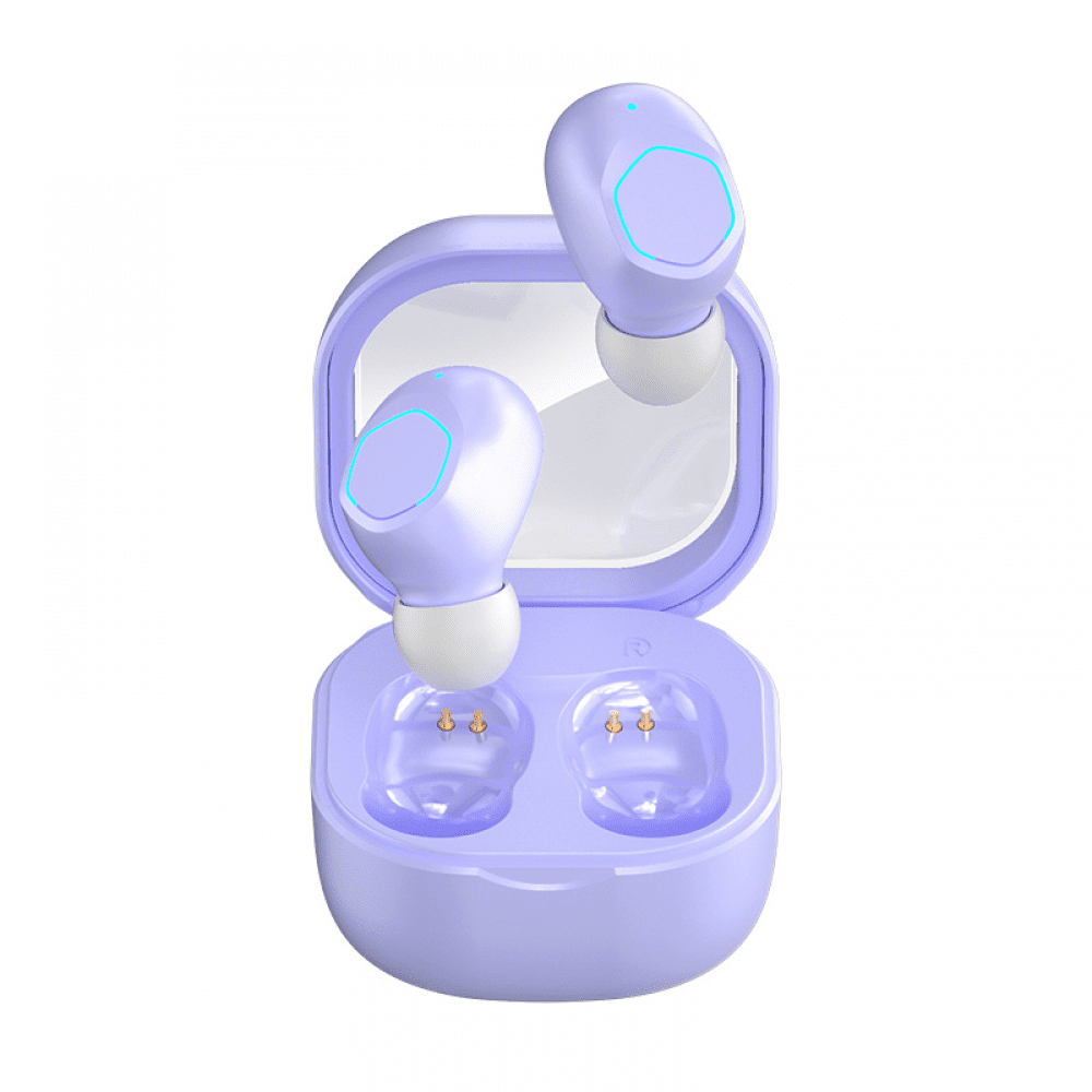 Fitness Bluetooth True Wireless Earbuds with Built in Mic 56 Hours of