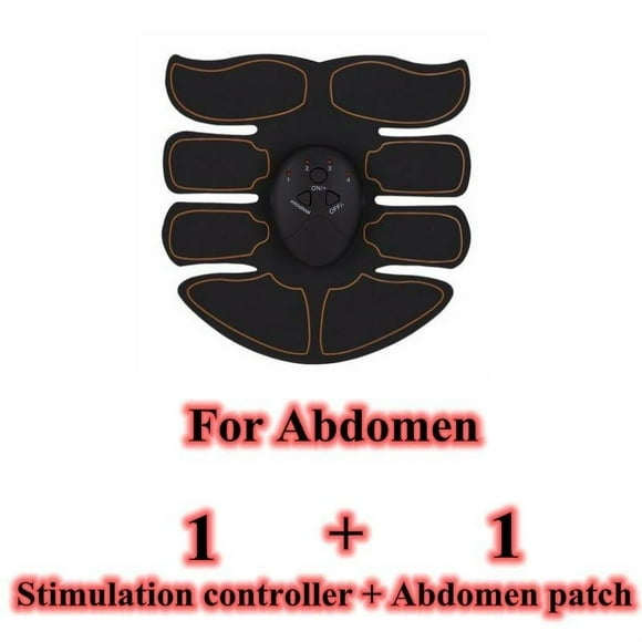 Fitness Body Massage Pad EMS Hip Trainer Abdominal Trainer Stimulator Training 01
