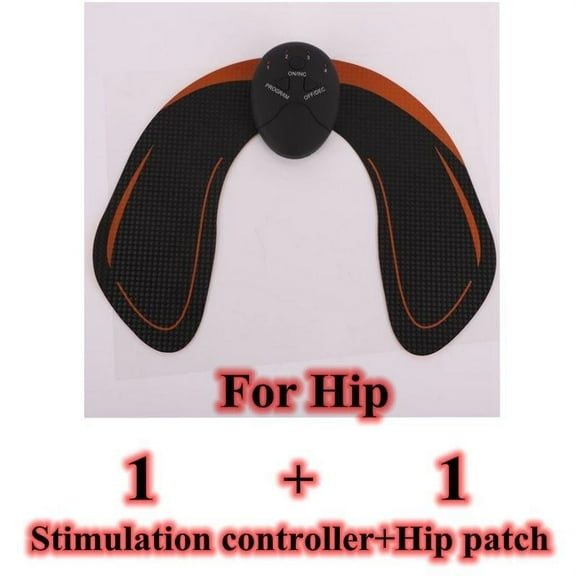 Fitness Body Massage Pad EMS Hip Trainer Abdominal Trainer Stimulator Training 03