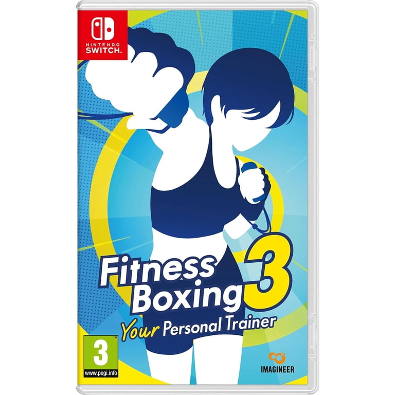 Fitness Boxing 3 Your Personal Trainer Nintendo Switch - Walmart.com