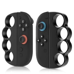 Fitness Boxing Grip for Switch 2 (2025) Joycon, Ergonomic Controller Handle Grip Accessories for Swicth 2 Sports & Boxing Game - Black (2 Packs)