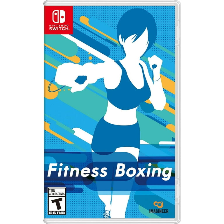 Nintendo Switch Fitness Boxing Game - Home Workout & Active