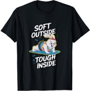 Fitness Bunny Gym Lover Cute Workout Motivation Rabbit T-Shirt All Size S-5XL