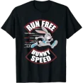 thumbnail image 1 of Fitness Bunny Runners Run Bunny Speed Rabbit T-Shirt All Size S-5XL, 1 of 4