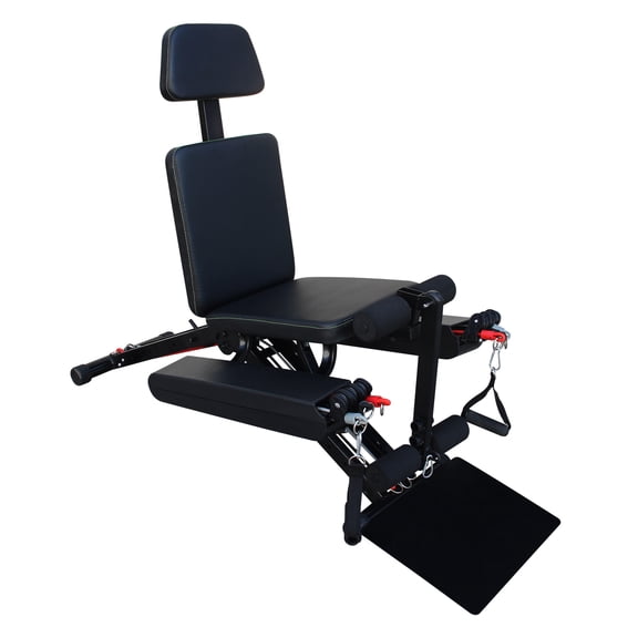 Fitness Chair Multifunction, Adjustable Strength Training Bench for Full Body Workout, Weight Bench with Fast Folding for Home Gym