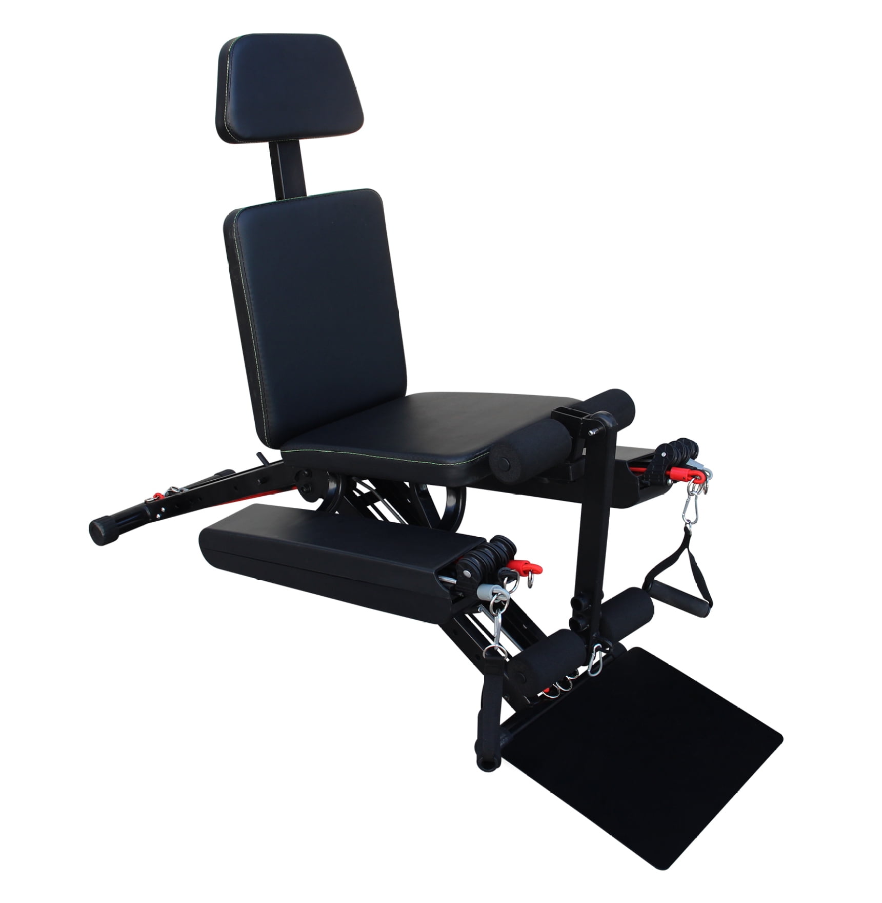 Fitness Chair Multifunction, Adjustable Weight Bench for Full Body Workout - 660lbs Capacity, Foldable Home Gym Equipment